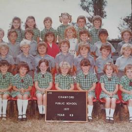 Crawford Public School, 1977 Class KB