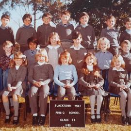 Blacktown West Public School, 1980 Class 3T