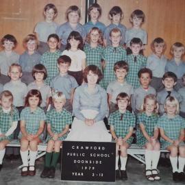 Crawford Public School, 1979 Class 2