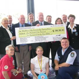 CDSE funding to non-profit community groups, 2004