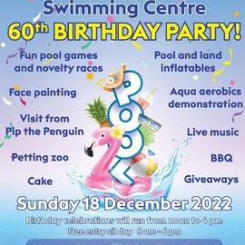 Riverstone Swimming Centre 60th Birthday Party, 2022