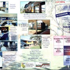 Wyndham College Nirimba, c2000