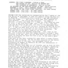 George Lisk Land Grant 17, 18 July 1791