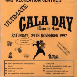Emerton Youth Recreation Centre Gala Day, 1997