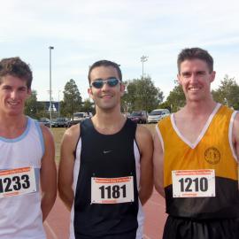 Blacktown City Fun Run trophy presentation, 2005