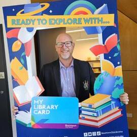 Marsden Park Temporary Library, Marsden Park - Official opening