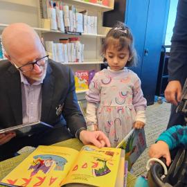 Marsden Park Temporary Library, Marsden Park - Official opening
