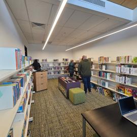 Marsden Park Temporary Library, Marsden Park - Official opening