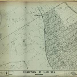 Municipality of Blacktown, Map 198