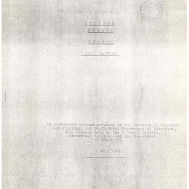 Colyton Public School, 1861 to 1940