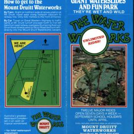 Mount Druitt Waterworks pamphlet,1986