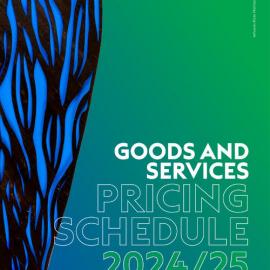 Blacktown City Council Goods and Services Pricing Schedule, 2024-2025