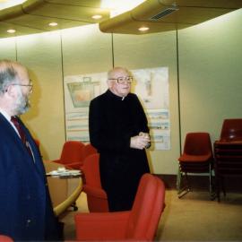 Civic reception for Reverend Bill O'Connor