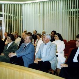 Civic reception for Reverend Bill O'Connor