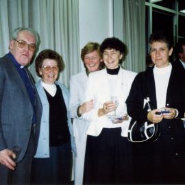 Civic reception for Reverend Bill O'Connor