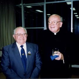 Civic reception for Reverend Bill O'Connor