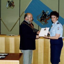 Blacktown City Council award presentation