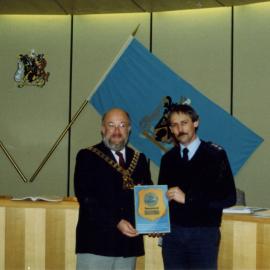 Blacktown City Council award presentation