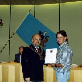 Blacktown City Council award presentation