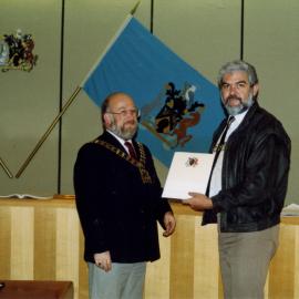 Blacktown City Council award presentation