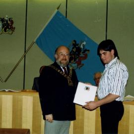 Blacktown City Council award presentation