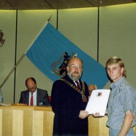 Blacktown City Council award presentation
