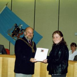 Blacktown City Council award presentation