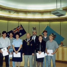 Blacktown City Council award presentation