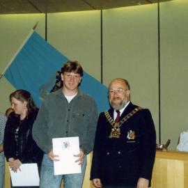 Blacktown City Council award presentation