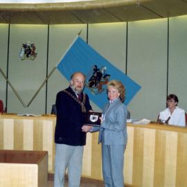 Blacktown City Council award presentation