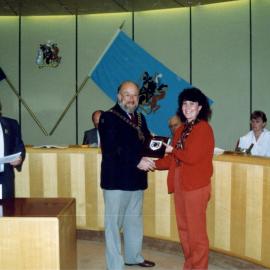 Blacktown City Council award presentation