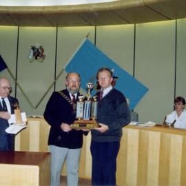 Blacktown City Council award presentation