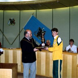 Blacktown City Council award presentation