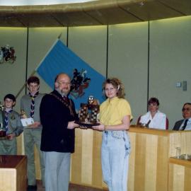 Blacktown City Council award presentation