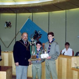 Blacktown City Council award presentation