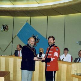 Blacktown City Council award presentation