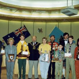 Blacktown City Council award presentation