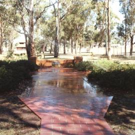 Pope John Paul II Garden at Blacktown Showground, Richmond Road