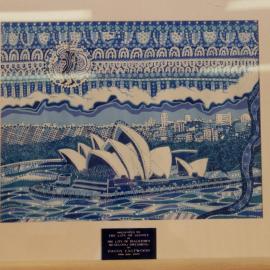 "Bennelong Dreaming" by Uncle Danny Eastwood