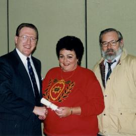 Park Safe Awards presentation