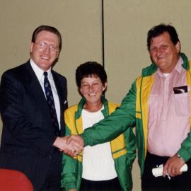 Park Safe Awards presentation