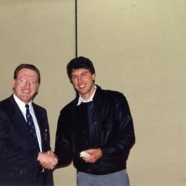 Park Safe Awards presentation