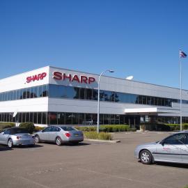 Sharp Corporation, Huntingwood