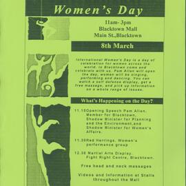 International Women's Day