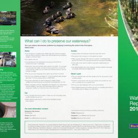 Waterway health report card, 2016-17