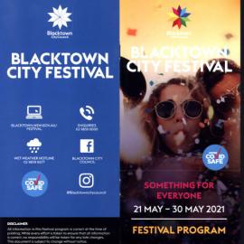 Blacktown City Festival Program, 2021