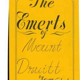 The Emerts of Mount Druitt,  George Nicolaidis, 1987