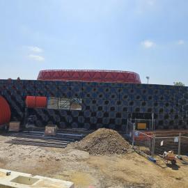 Construction of Blacktown Exercise Sports and Technology Hub (BEST), Rooty Hill