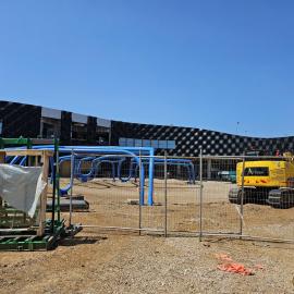 Construction of Blacktown Exercise Sports and Technology Hub (BEST), Rooty Hill