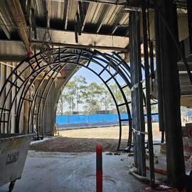 Construction of Blacktown Exercise Sports and Technology Hub (BEST), Rooty Hill